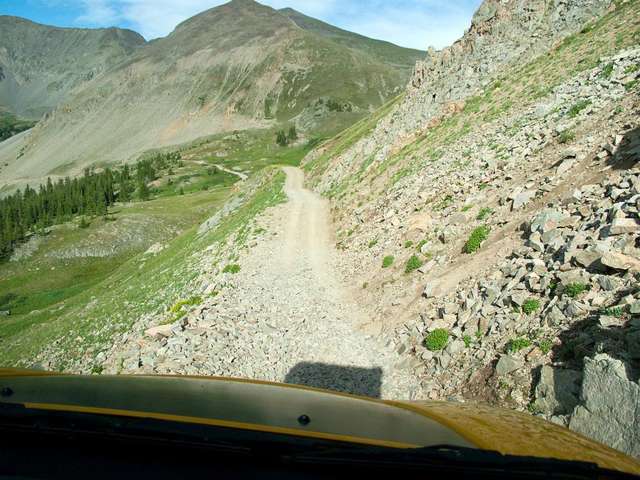 Old Alpine Tunnel Camping
