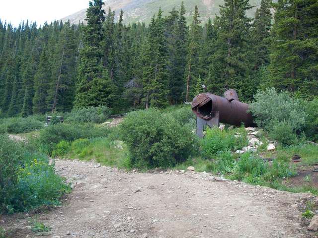 Old Alpine Tunnel Camping