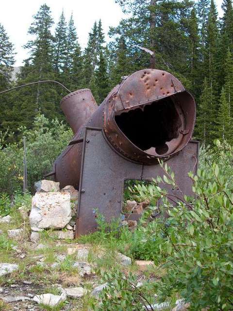 Old Alpine Tunnel Camping