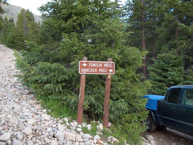 Old Alpine Tunnel Camping