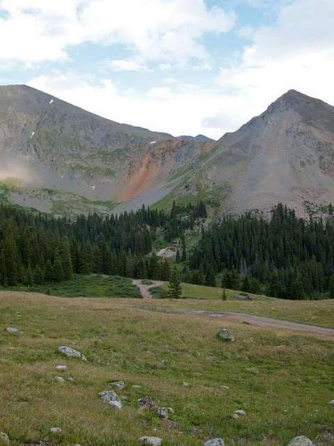 Old Alpine Tunnel Camping