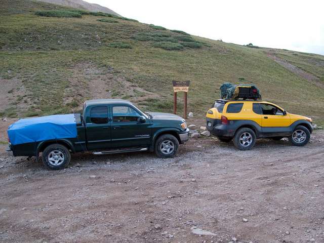 Old Alpine Tunnel Camping