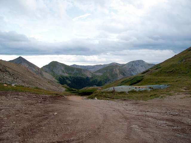 Old Alpine Tunnel Camping