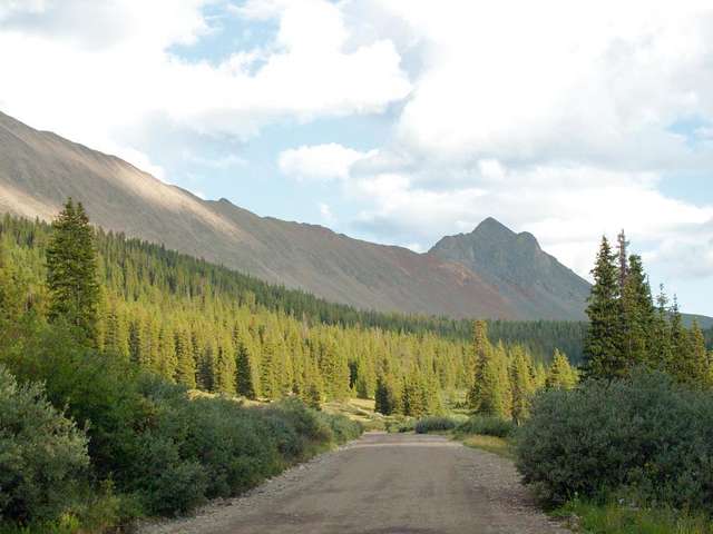 Old Alpine Tunnel Camping