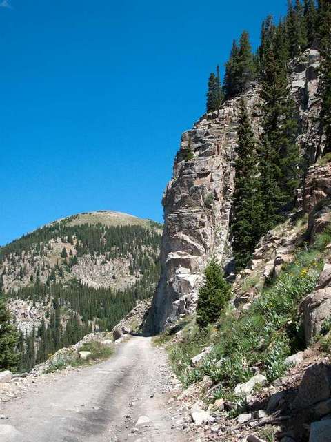 Old Alpine Tunnel Camping