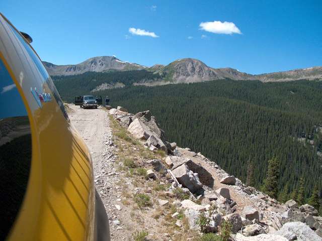 Old Alpine Tunnel Camping