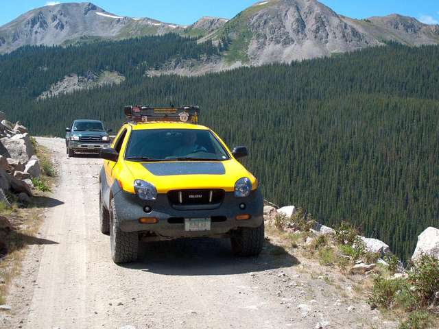 Old Alpine Tunnel Camping