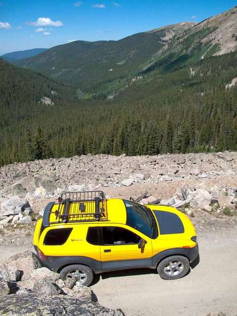 Old Alpine Tunnel Camping