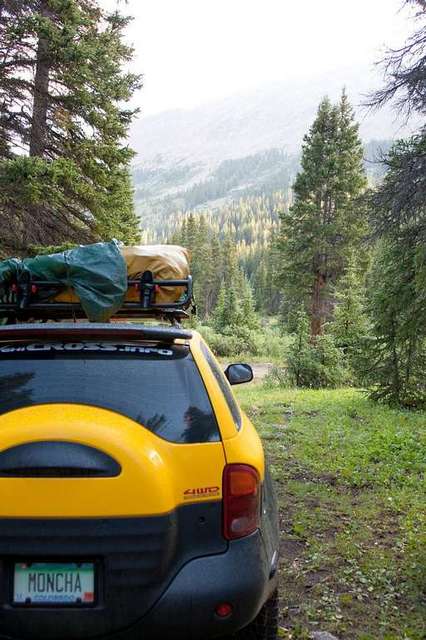 Old Alpine Tunnel Camping