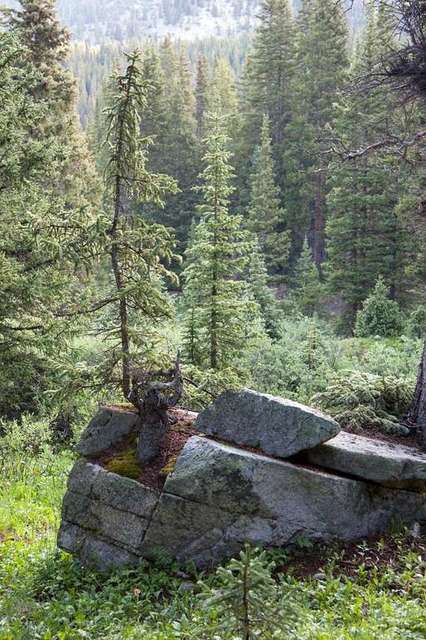 Old Alpine Tunnel Camping