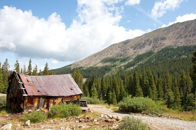 Old Alpine Tunnel Camping