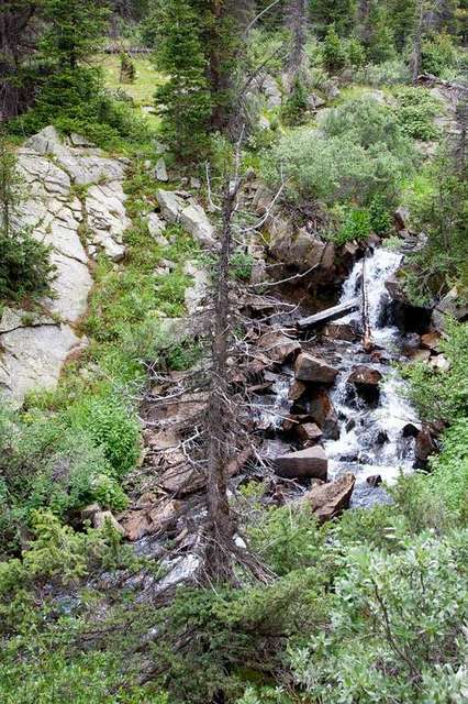 Old Alpine Tunnel Camping