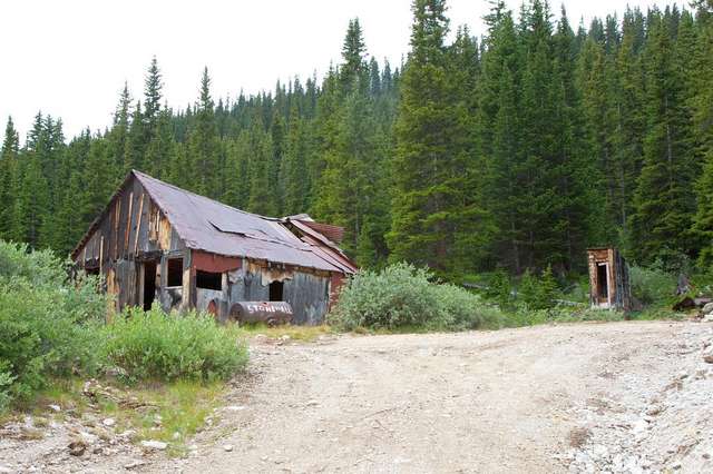 Old Alpine Tunnel Camping