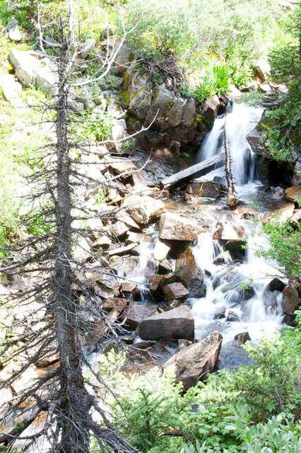 Old Alpine Tunnel Camping