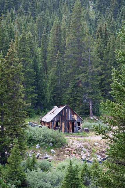 Old Alpine Tunnel Camping