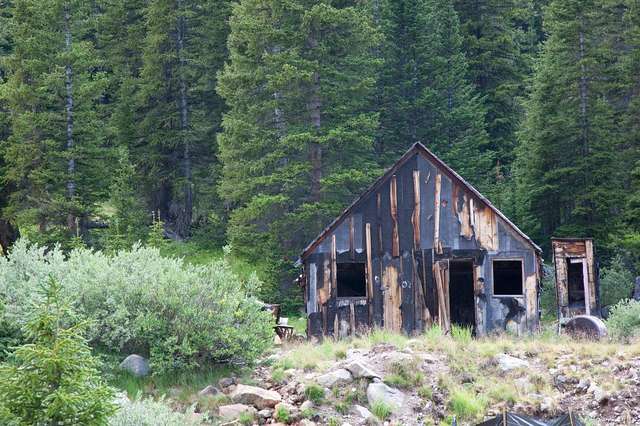 Old Alpine Tunnel Camping