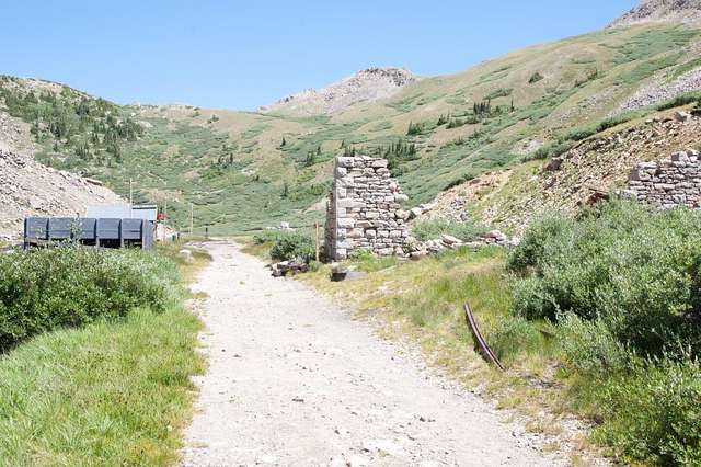 Old Alpine Tunnel Camping