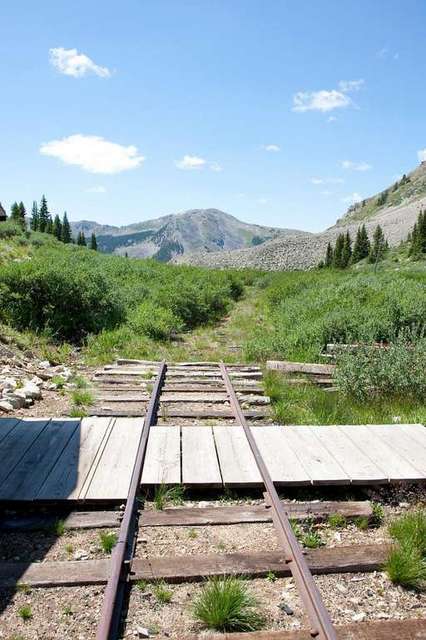Old Alpine Tunnel Camping