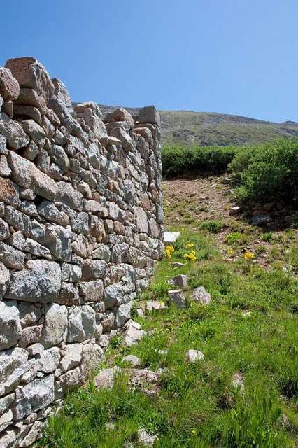 Old Alpine Tunnel Camping