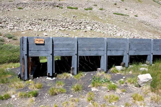Old Alpine Tunnel Camping