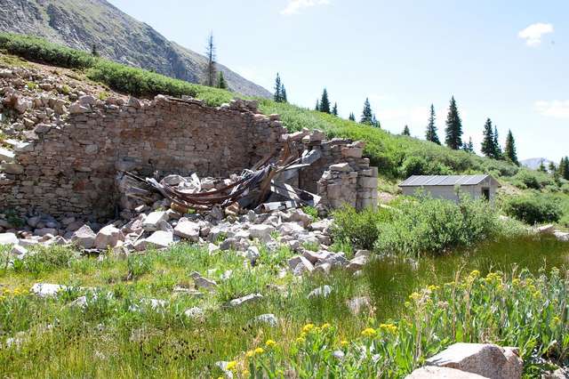 Old Alpine Tunnel Camping
