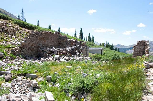 Old Alpine Tunnel Camping