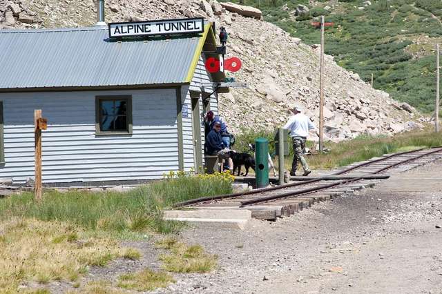 Old Alpine Tunnel Camping