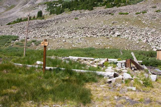 Old Alpine Tunnel Camping