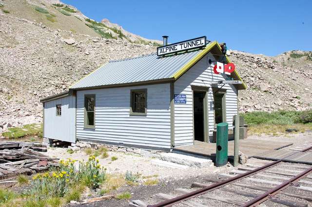 Old Alpine Tunnel Camping