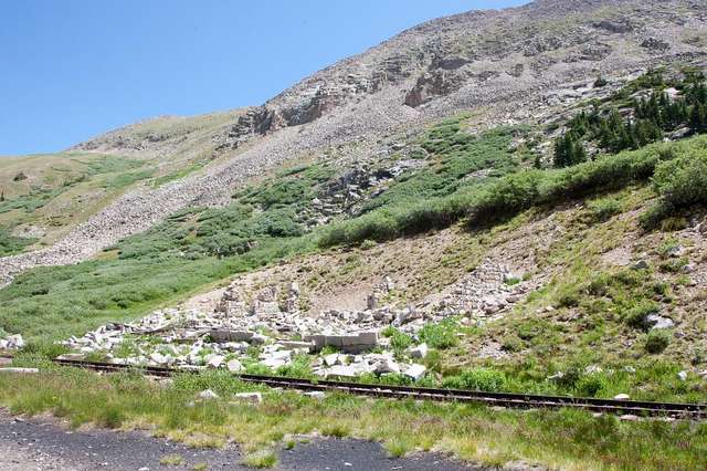 Old Alpine Tunnel Camping