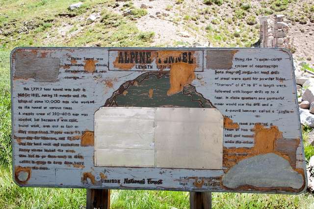 Old Alpine Tunnel Camping