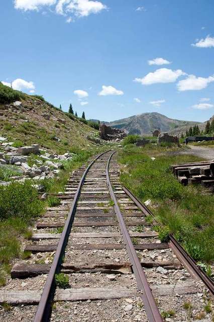 Old Alpine Tunnel Camping