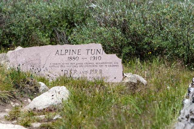Old Alpine Tunnel Camping