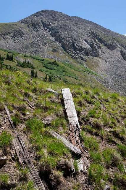 Old Alpine Tunnel Camping