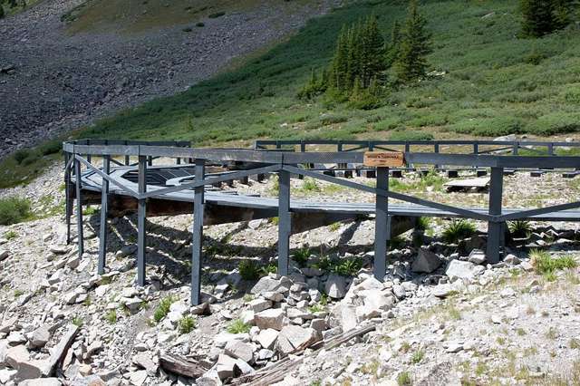 Old Alpine Tunnel Camping