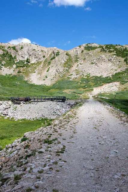 Old Alpine Tunnel Camping