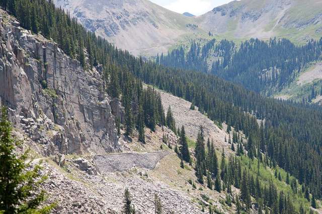 Old Alpine Tunnel Camping