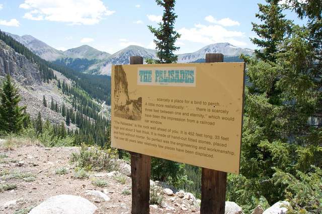 Old Alpine Tunnel Camping