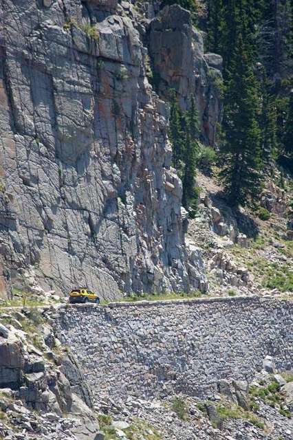 Old Alpine Tunnel Camping