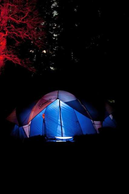 Old Alpine Tunnel Camping