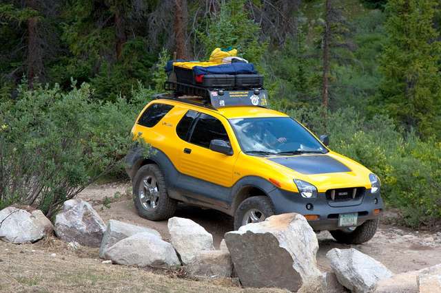 Old Alpine Tunnel Camping