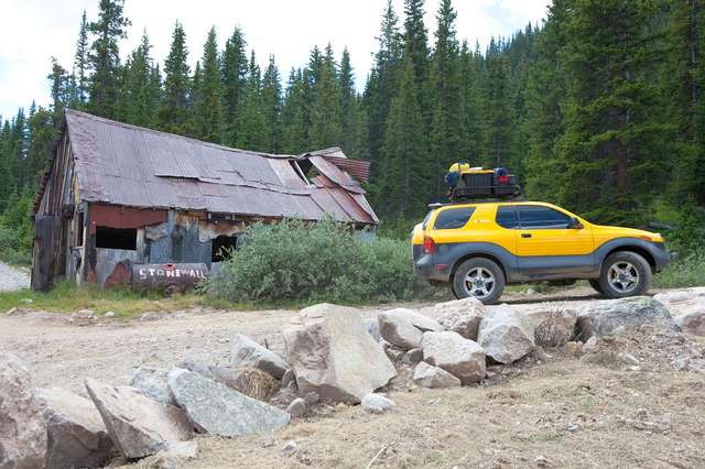 Old Alpine Tunnel Camping