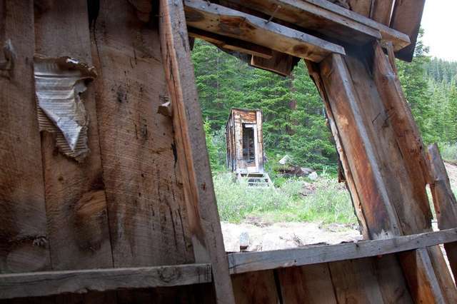 Old Alpine Tunnel Camping