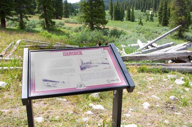 Old Alpine Tunnel Camping