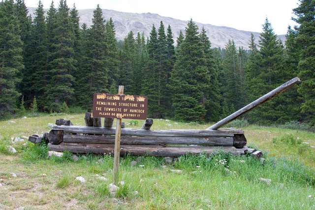 Old Alpine Tunnel Camping