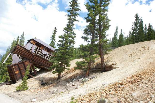 Old Alpine Tunnel Camping