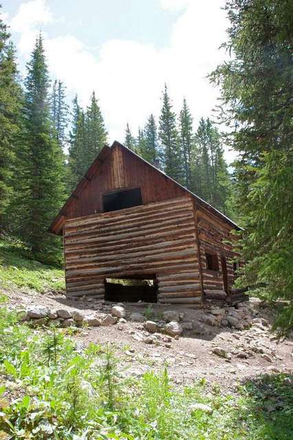 Old Alpine Tunnel Camping