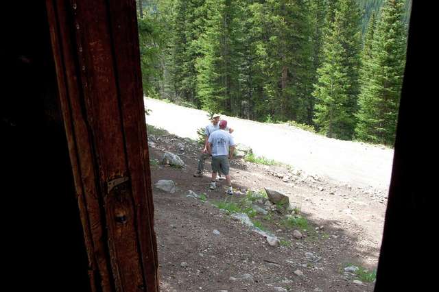 Old Alpine Tunnel Camping