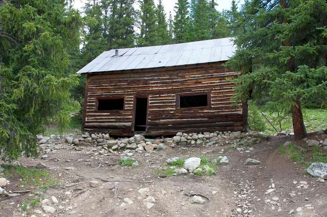 Old Alpine Tunnel Camping