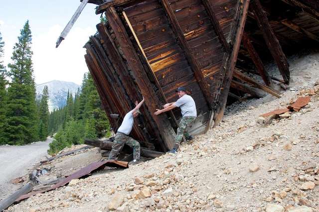 Old Alpine Tunnel Camping